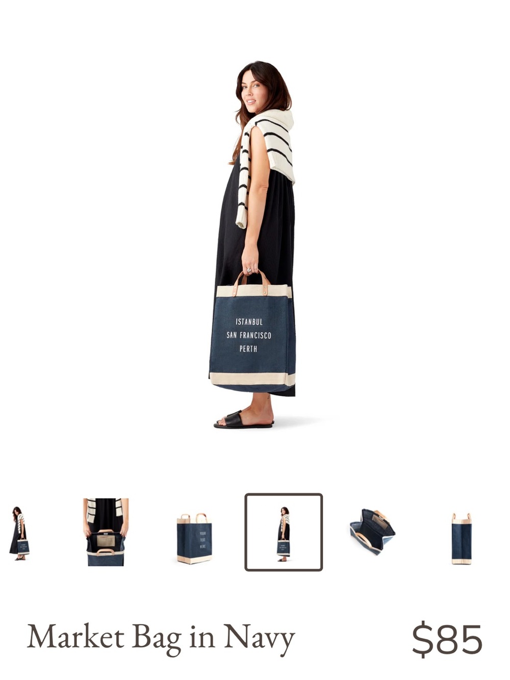 Apolis Global Citizen Market Tote - Picture 11 of 11